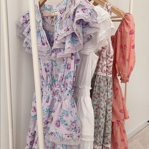 Love Shack Fancy x Target Lou Double Ruffle Dress